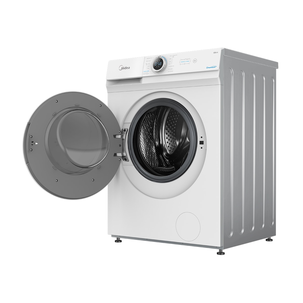 Lavadora Midea 6 kg/1.000 rpm - MF100W60/1/W-ES Blanco-8