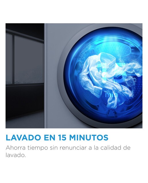 Lavadora Midea 6 kg/1.000 rpm - MF100W60/1/W-ES Blanco-13