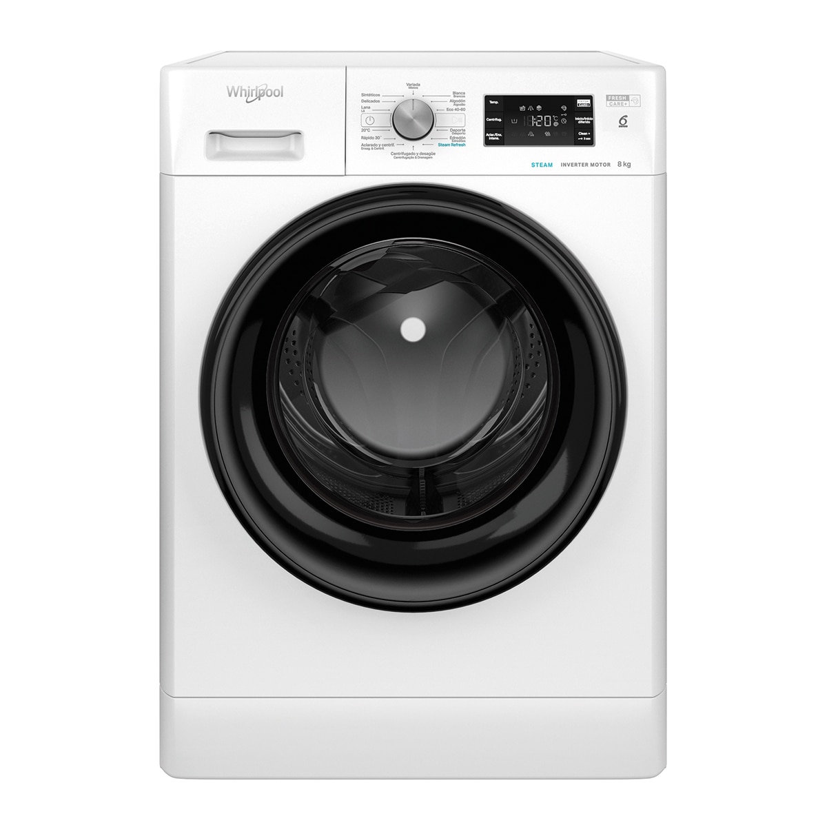 Imagen de Whirlpool FFB 8489 BV Lavadora 8 kg 1.400 rpm en OfertitasTOP