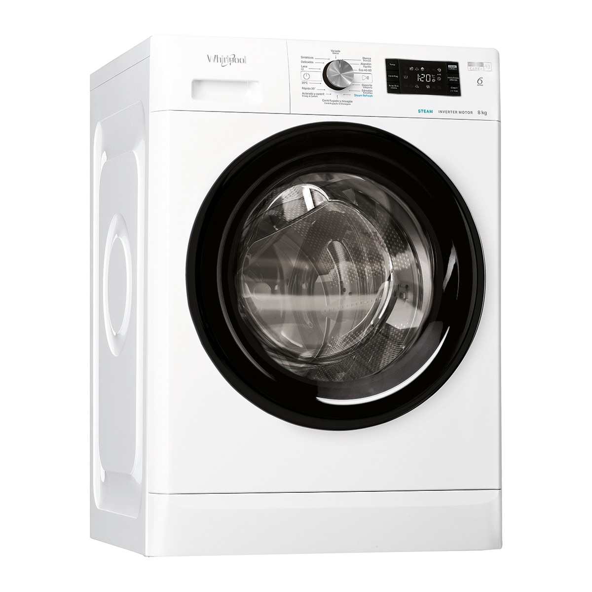 Thumbnail 2 de Whirlpool FFB 8489 BV Lavadora 8 kg 1.400 rpm