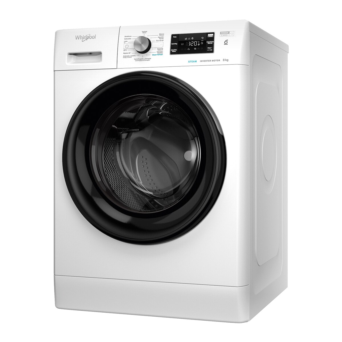 Thumbnail 3 de Whirlpool FFB 8489 BV Lavadora 8 kg 1.400 rpm