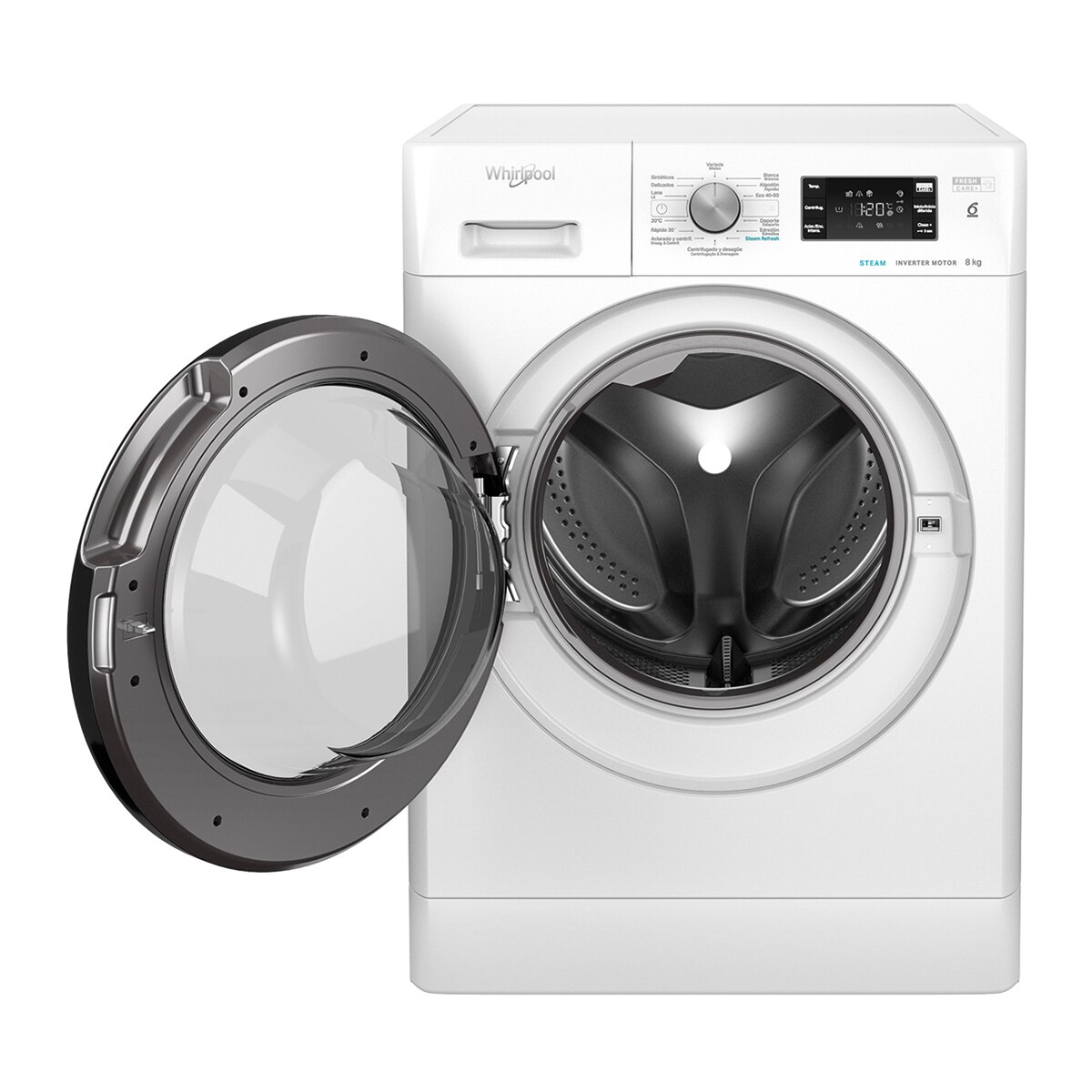 Thumbnail 4 de Whirlpool FFB 8489 BV Lavadora 8 kg 1.400 rpm