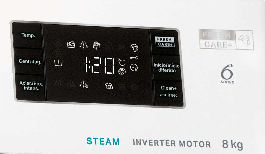 Lavadora Whirlpool 8 kg/ 1.400 rpm -FFB 8489 BV SPT Blanco-8