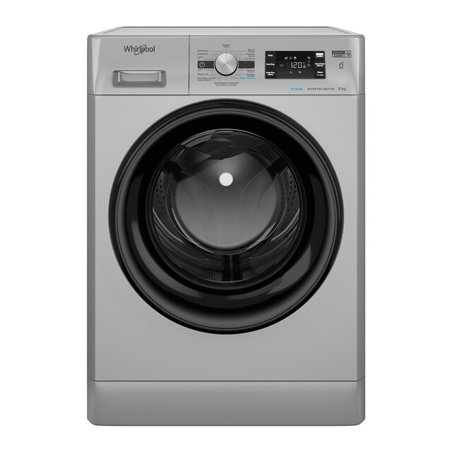 Imagen 0 de Lavadora Whirlpool 8 kg/ 1.400 rpm -FFB 8489 SBV SPT