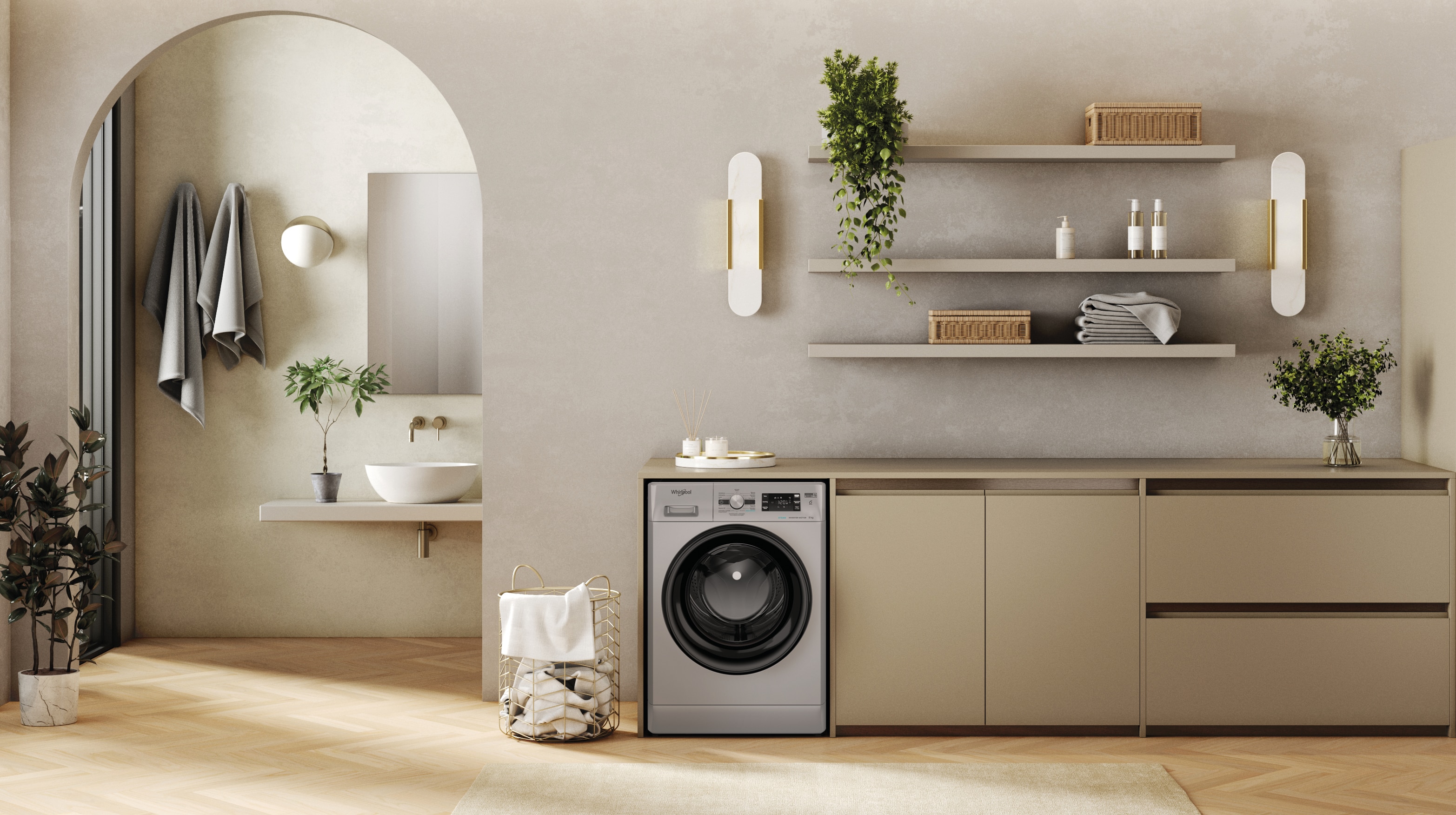 Lavadora Whirlpool 8 kg/ 1.400 rpm -FFB 8489 SBV SPT Inox-10