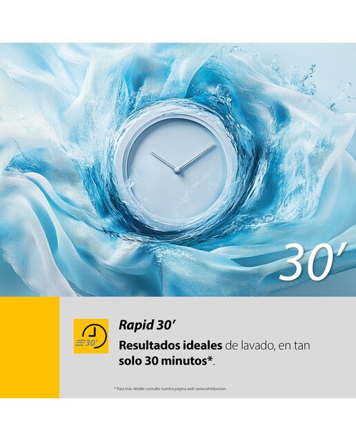 Lavadora Whirlpool 8 kg/ 1.400 rpm -FFB 8489 SBV SPT Inox-15