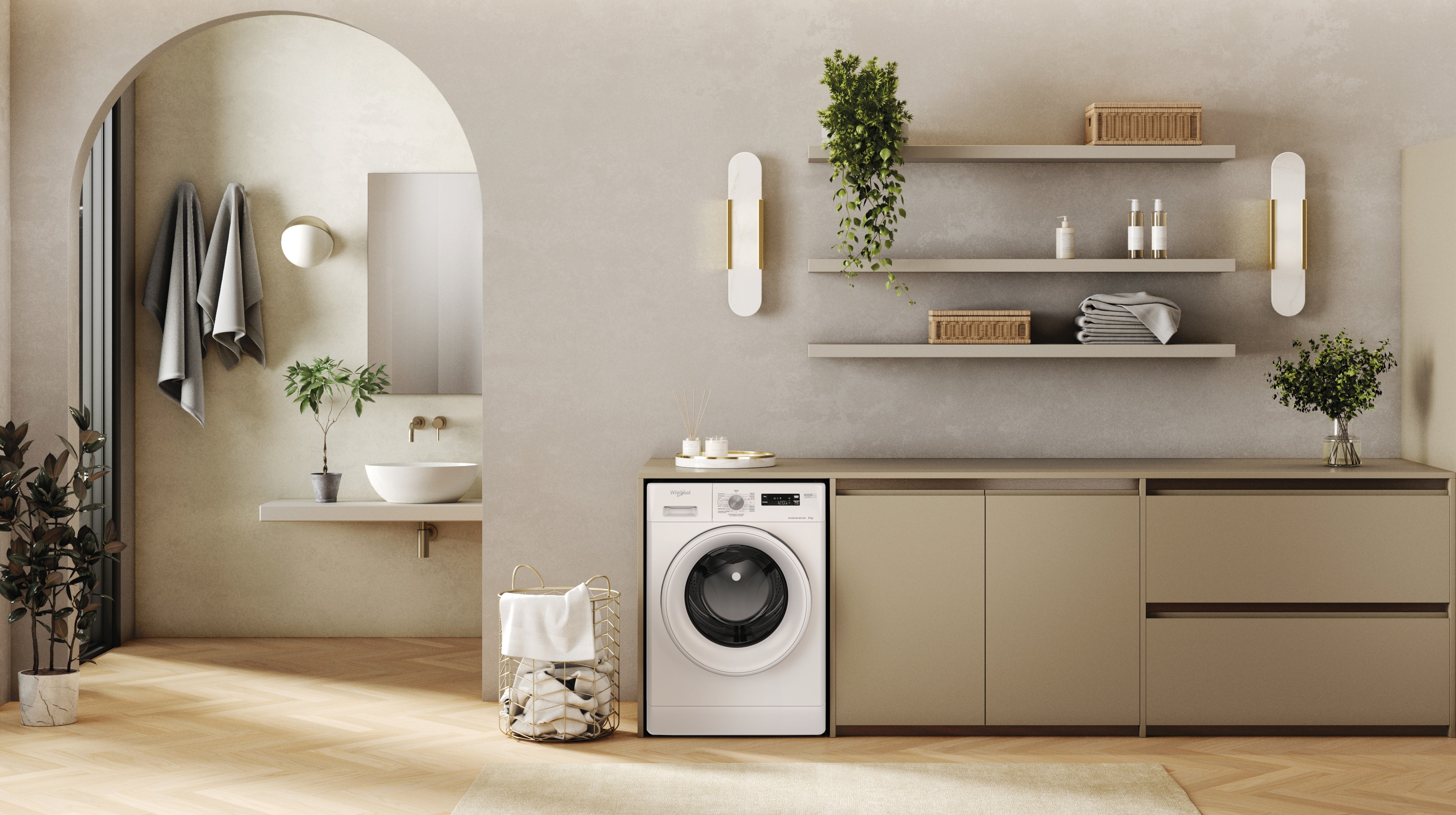 Lavadora Whirlpool 9 kg/ 1.200 rpm - FFS 9269 W SP Blanco-9