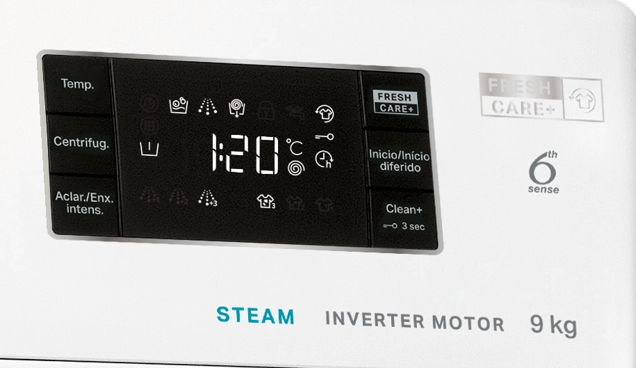 Lavadora Whirlpool 9 kg/ 1.200 rpm -FFB 9269 WV SP Blanco-9