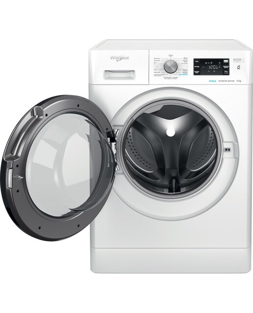Lavadora Whirlpool 9 kg/ 1.400 rpm - FFB 9489 BV SPT Blanco-4