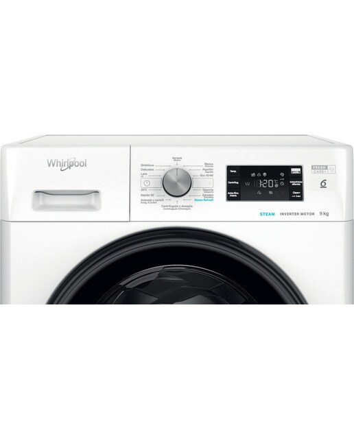Lavadora Whirlpool 9 kg/ 1.400 rpm - FFB 9489 BV SPT Blanco-5