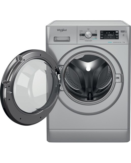 Lavadora Whirlpool 9 kg/ 1.400 rpm - FFB 9489 SBV SP Inox-4