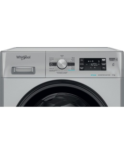 Lavadora Whirlpool 9 kg/ 1.400 rpm - FFB 9489 SBV SP Inox-5
