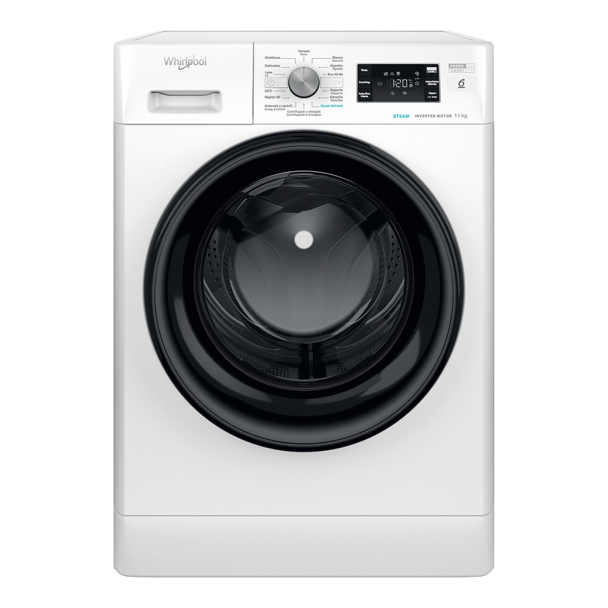 Imagen 0 de Lavadora Whirlpool 11 Kg / 1.400 Kg - FFB 11489 BV SP