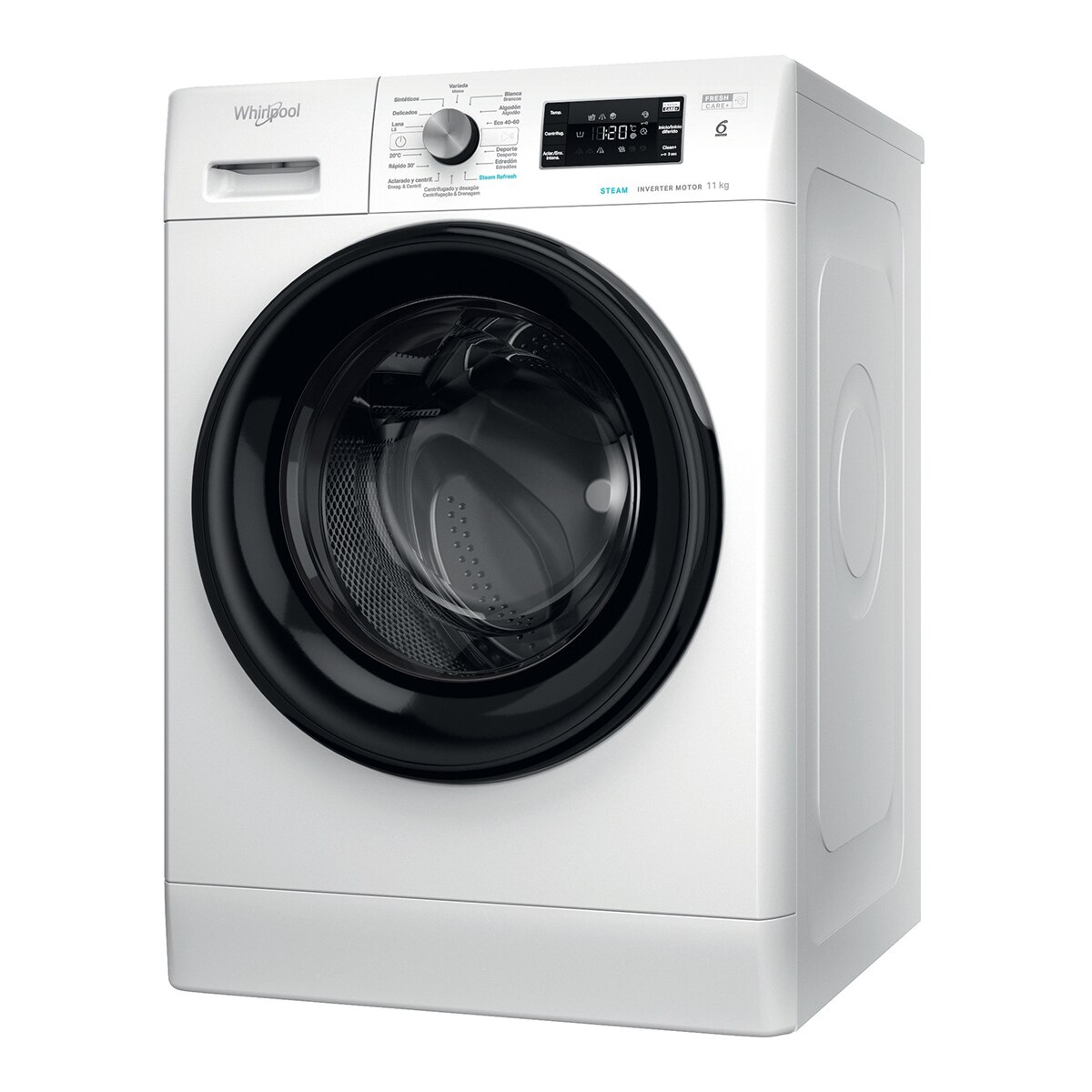 Thumbnail 1 de Lavadora Whirlpool FFB 11489 BV SP 11kg, carga frontal 🧺
