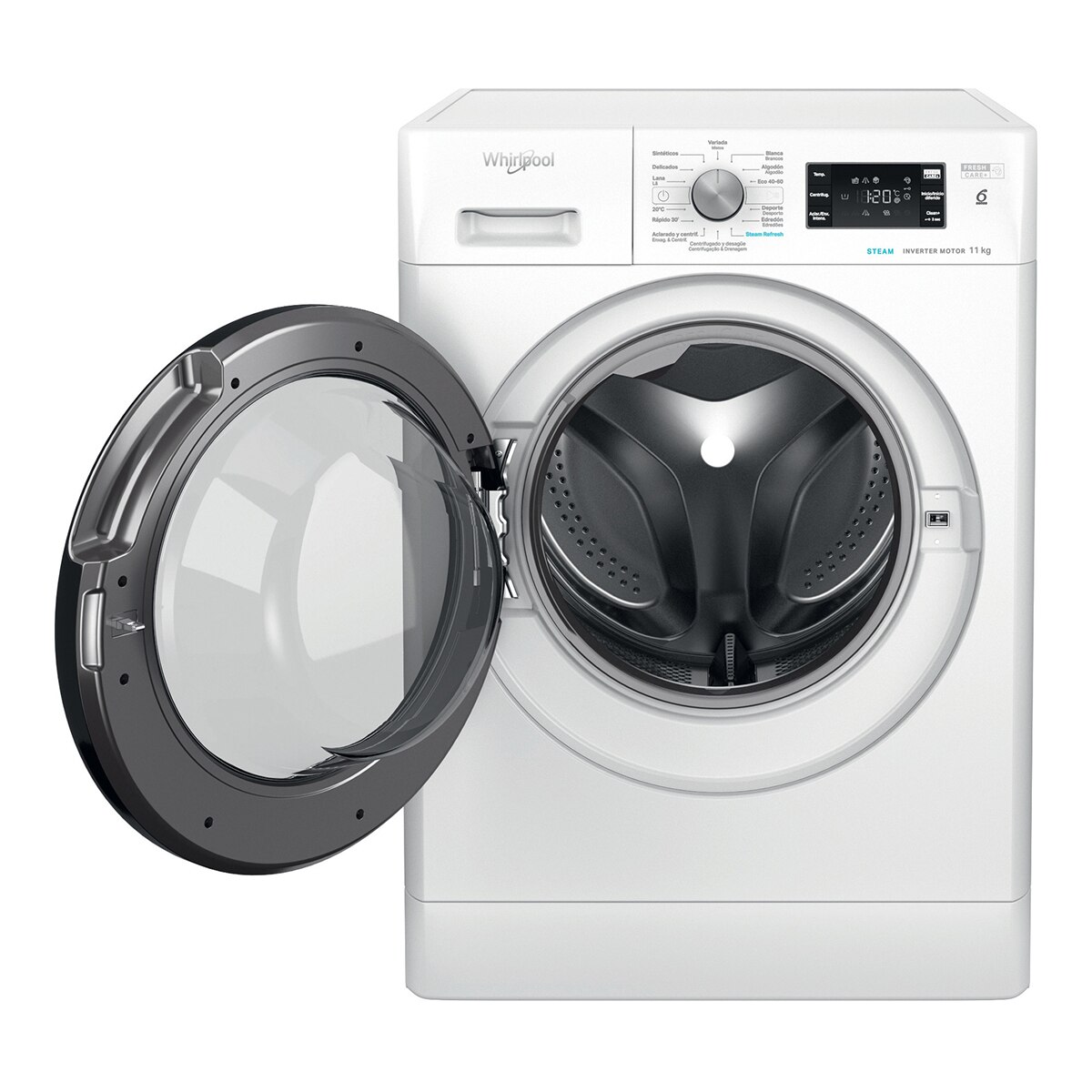 Thumbnail 2 de Lavadora Whirlpool FFB 11489 BV SP 11kg, carga frontal 🧺