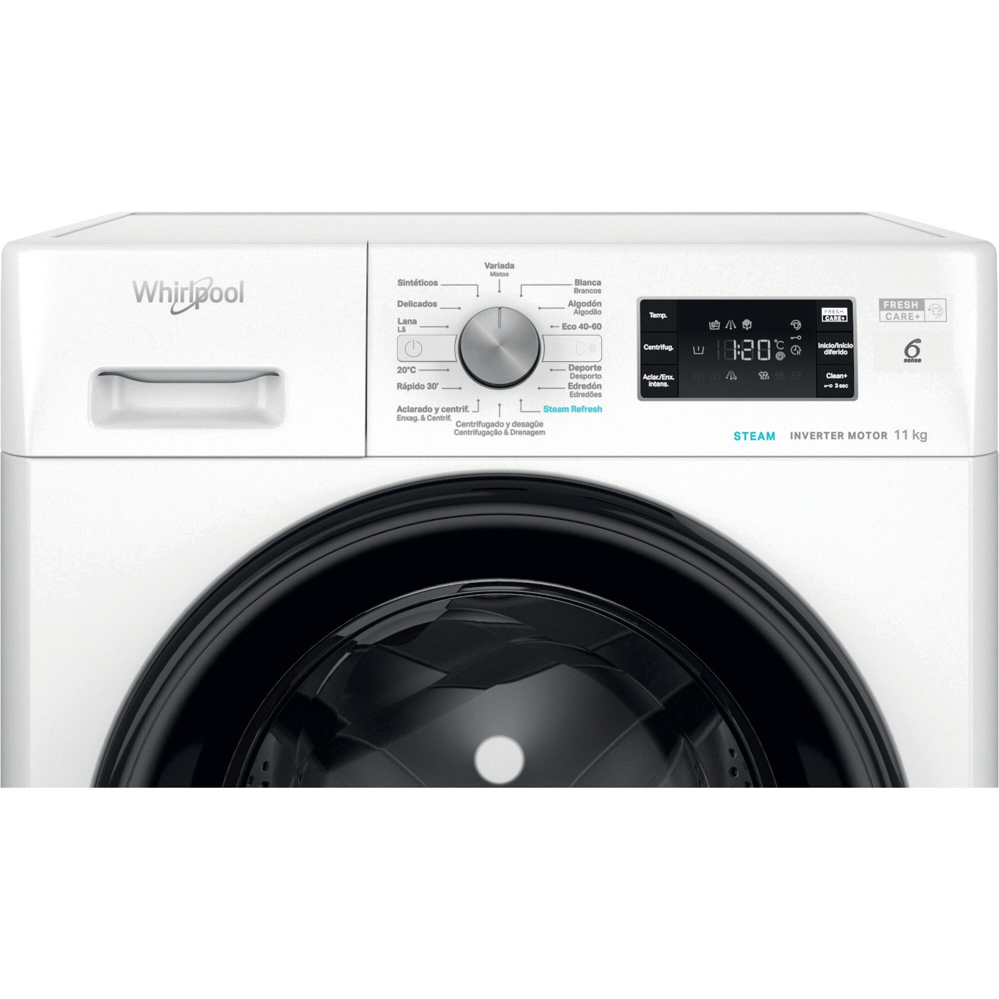 Thumbnail 4 de Lavadora Whirlpool FFB 11489 BV SP 11kg, carga frontal 🧺