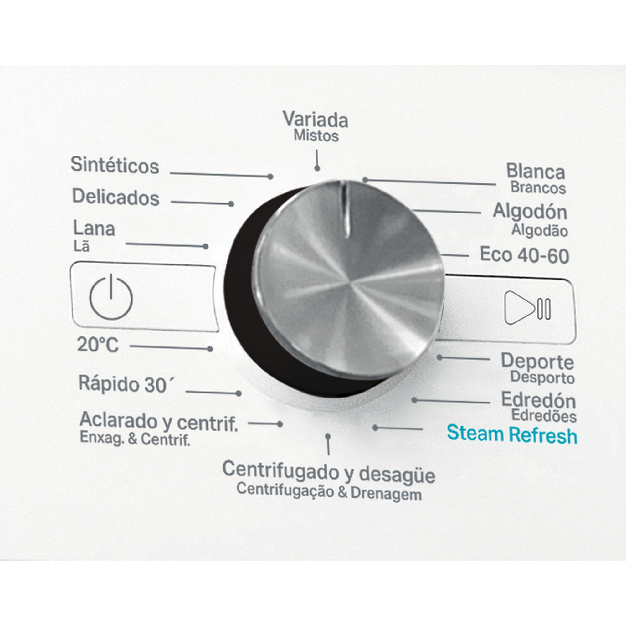 Thumbnail 5 de Lavadora Whirlpool FFB 11489 BV SP 11kg, carga frontal 🧺