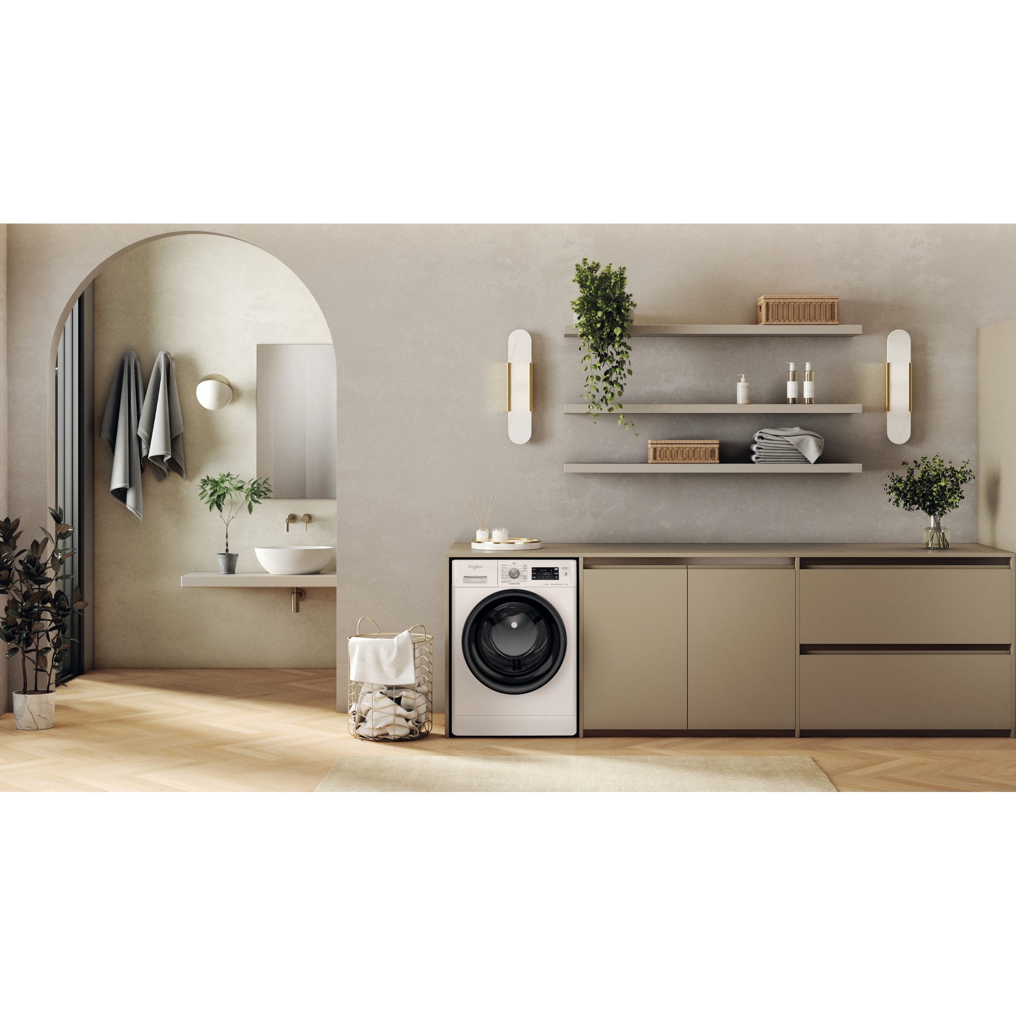 Lavadora Whirlpool 11 Kg / 1.400 Kg - FFB 11489 BV SP Blanco-8