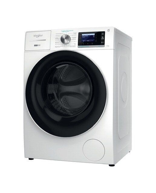 Imagem 0 de Máquina de Lavar Roupa Whirlpool W8 09AD SILENCE SPT de 9 kg e 1.400 rpm - Branco