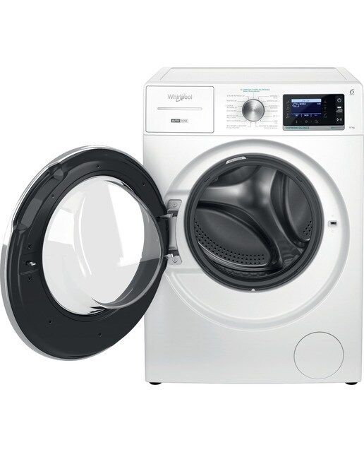 Máquina de Lavar Roupa Whirlpool W8 09AD SILENCE SPT de 9 kg e 1.400 rpm - Branco Branco-4