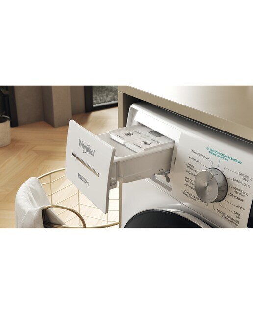 Máquina de Lavar Roupa Whirlpool W8 09AD SILENCE SPT de 9 kg e 1.400 rpm - Branco Branco-5