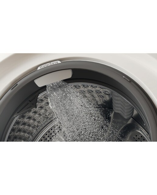 Máquina de Lavar Roupa Whirlpool W8 09AD SILENCE SPT de 9 kg e 1.400 rpm - Branco Branco-7