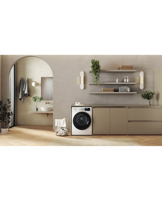 Máquina de Lavar Roupa Whirlpool W8 09AD SILENCE SPT de 9 kg e 1.400 rpm - Branco Branco-8