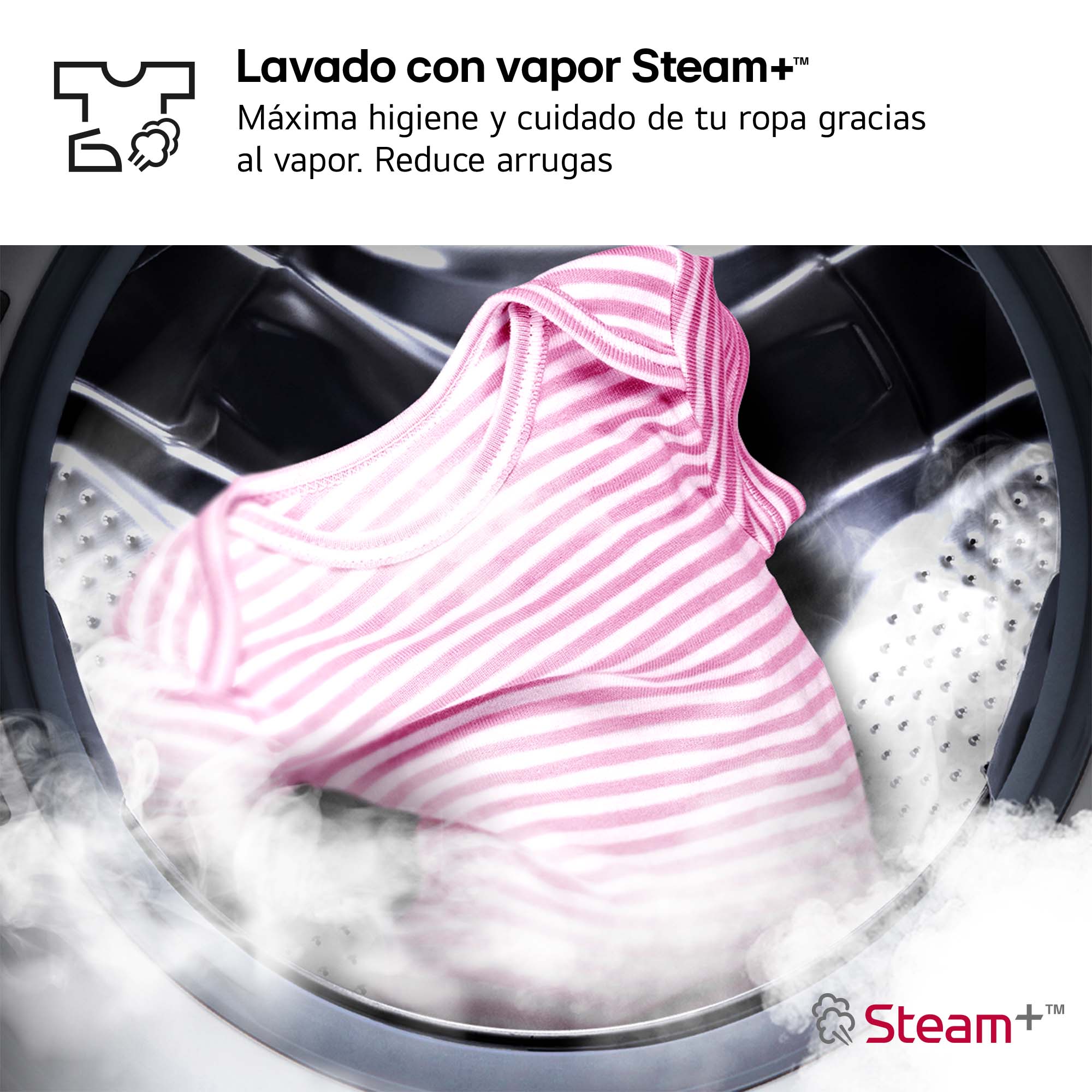 Lavadora secadora LG 9 kg lavado, 6 kg secado,  1400 rpm, inteligencia artificial - F4DR7009AGS Inox antihuellas-9