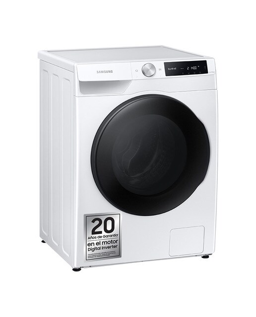 Lavadora Secadora Samsung 11kg/6kg con Autodosificación Clase D/A Blanca WD11DG6B85BEU3 Blanco-1