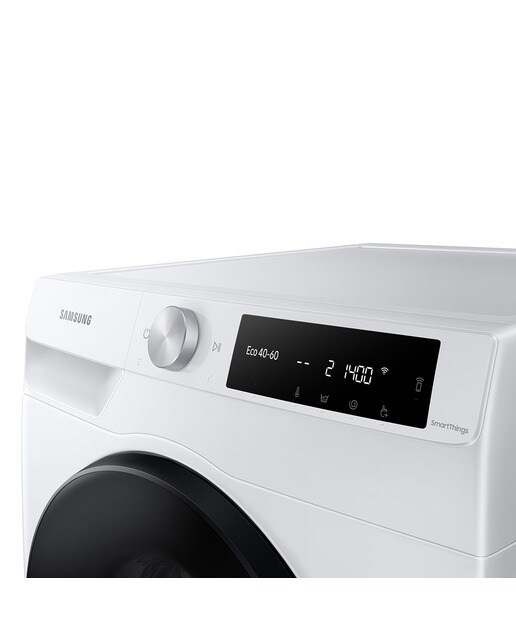 Lavadora Secadora Samsung 11kg/6kg con Autodosificación Clase D/A Blanca WD11DG6B85BEU3 Blanco-8