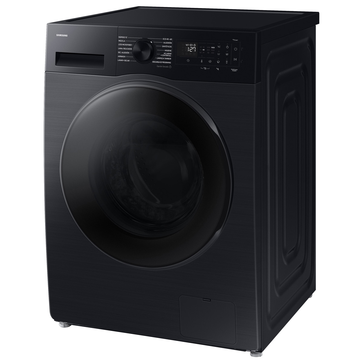 Lavadora Secadora Samsung 11kg/6kg Tecnología AI EcoBubble™ Clase D/A Negra WD11DG5B15BBEC Negro-5