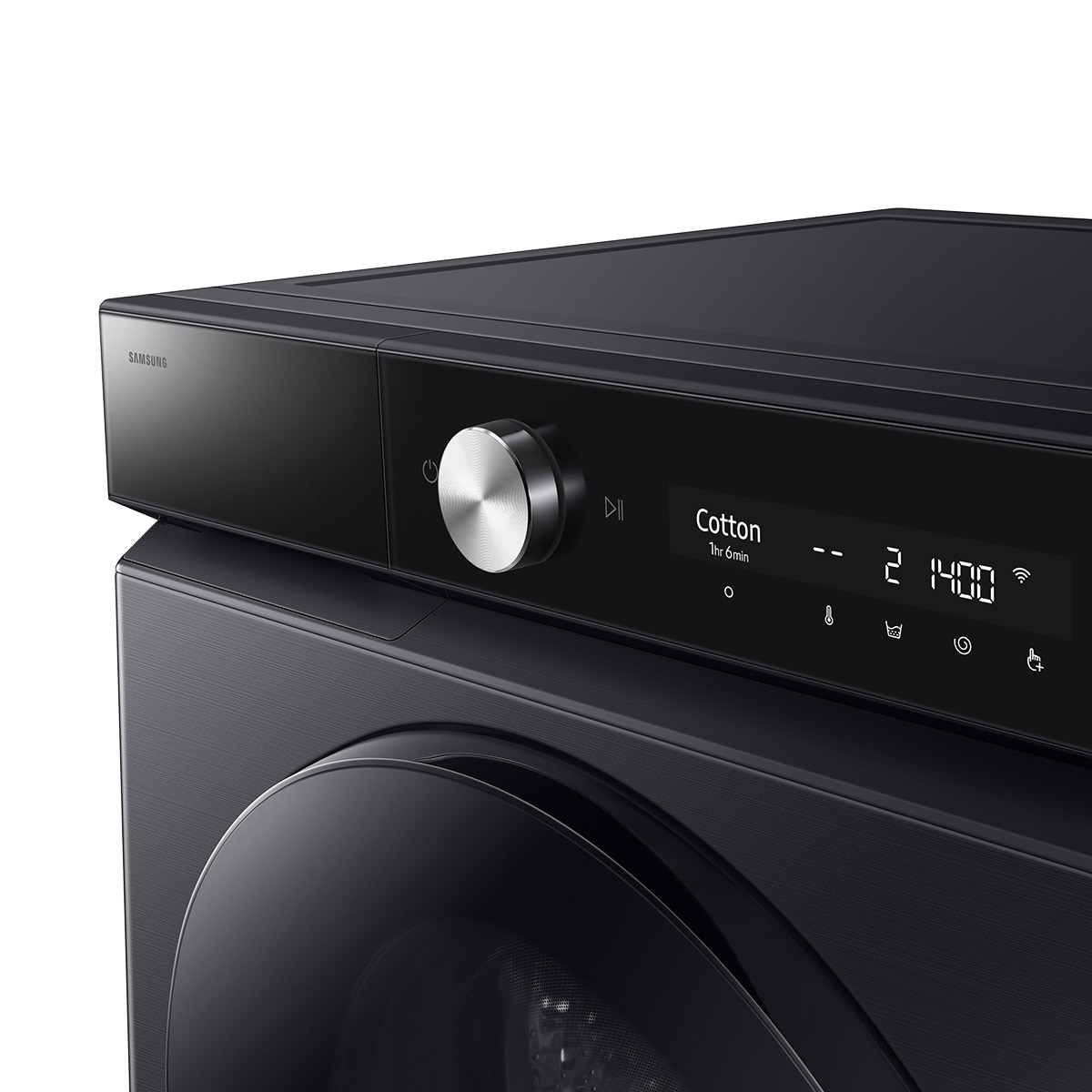 Lavadora Secadora Samsung 9kg/6kg QuickDrive? Clase D/A Negra WD90DB8B85GBU3 Negro-8
