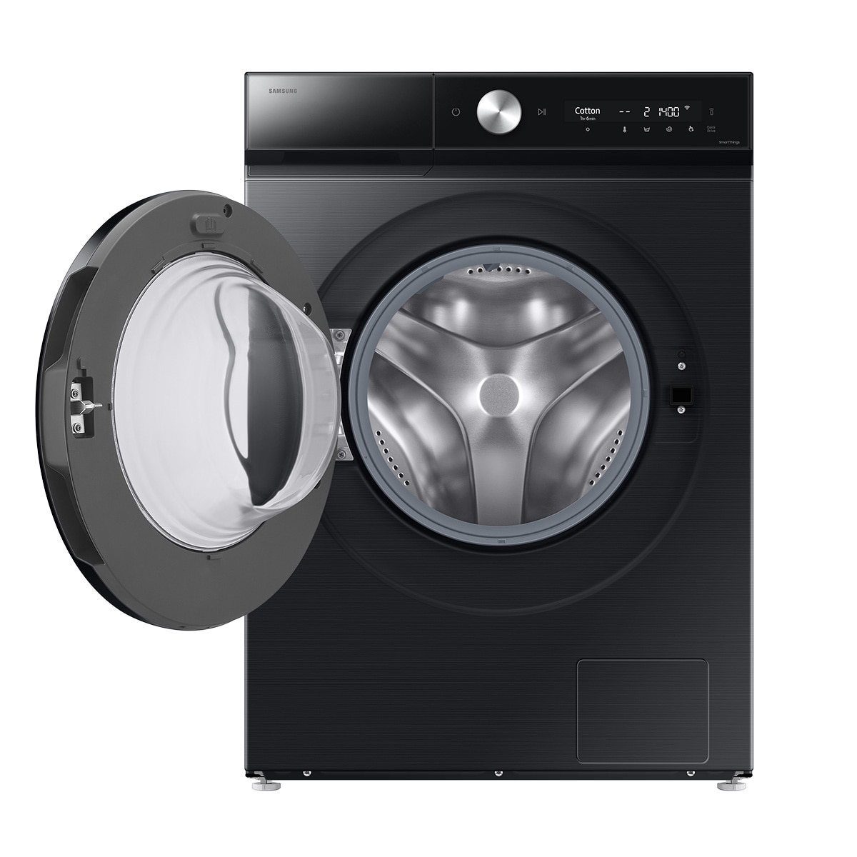 Lavadora Secadora Samsung 9kg/6kg QuickDrive? Clase D/A Negra WD90DB8B85GBU3 Negro-9