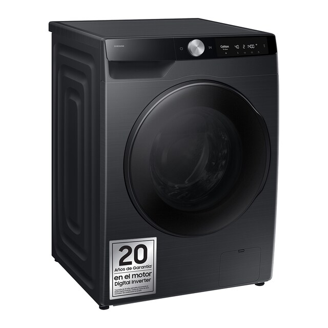 Imagen 0 de Lavadora Secadora Samsung 9kg/6kg con Autodosificación Clase D/A Negra WD90DG6B85BBU3