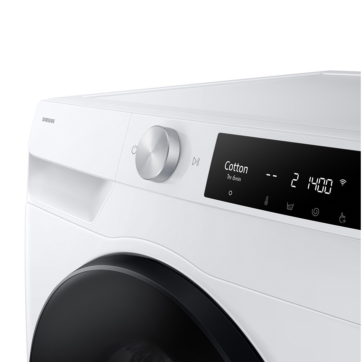 Lavadora Secadora Samsung 9kg/6kg con Autodosificación Clase D/A Blanca WD90DG6B85BEU3 Blanco-8