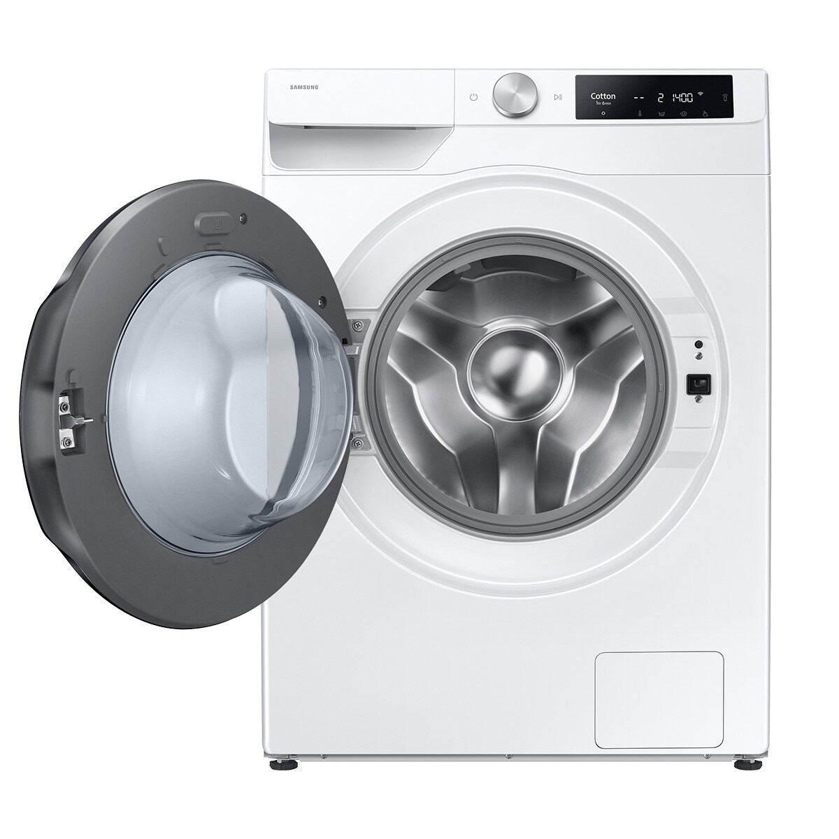 Lavadora Secadora Samsung 9kg/6kg con Autodosificación Clase D/A Blanca WD90DG6B85BEU3 Blanco-9