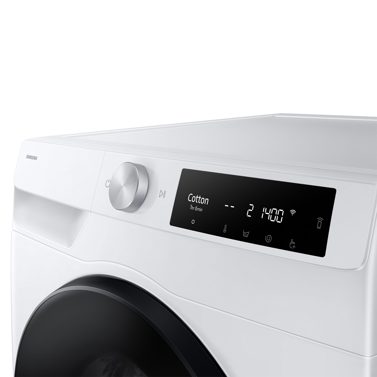 Lavadora Secadora Samsung 9kg/6kg con Autodosificación Clase D/A Blanca WD90DG6B85BEU3 Blanco-10
