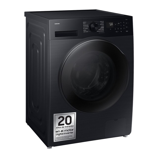 Imagen 0 de Lavadora Secadora Samsung 9kg/6kg Tecnología AI EcoBubble? Clase D/A Negra WD90DG5B15BBEC
