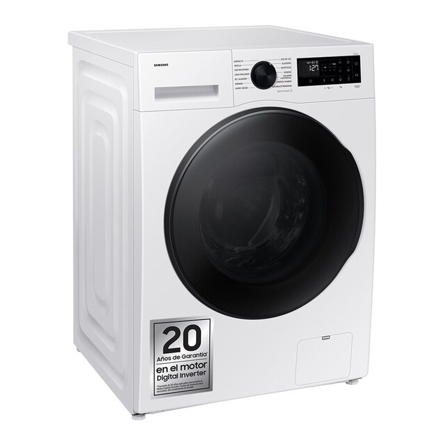 Imagen 0 de Lavadora Secadora Samsung 9kg/6kg Tecnología AI EcoBubble? Clase D/A Blanca WD90DG5B15BEEC