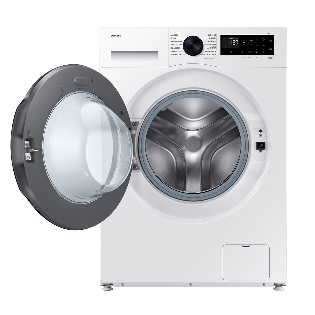 Lavadora Secadora Samsung 9kg/6kg Tecnología AI EcoBubble Clase D/A Blanca WD90DG5B15BEEC Blanco-13