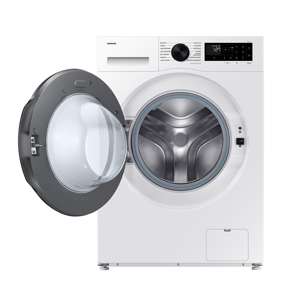 Lavadora Secadora Samsung 11kg/6kg Tecnología AI EcoBubble Clase D/A Blanca WD11DG5B15BEEC Blanco-14