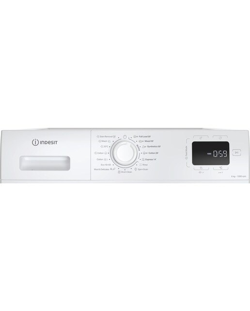Lavadora Indesit 6 kg / 1.000 rpm - IM 640 MY TIME 3