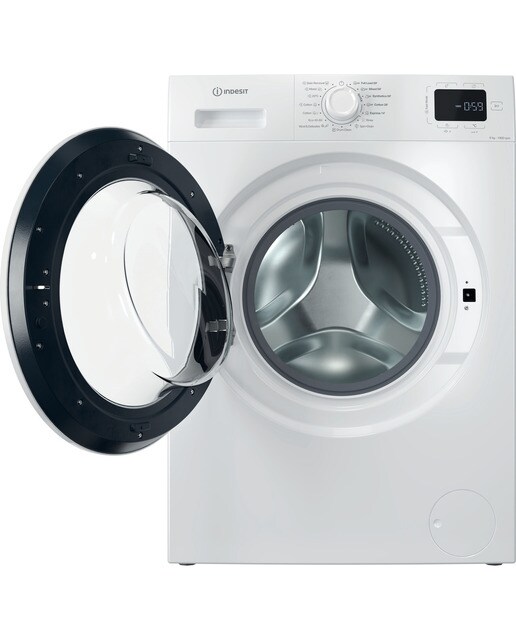 Lavadora Indesit 6 kg / 1.000 rpm - IM 640 MY TIME 4