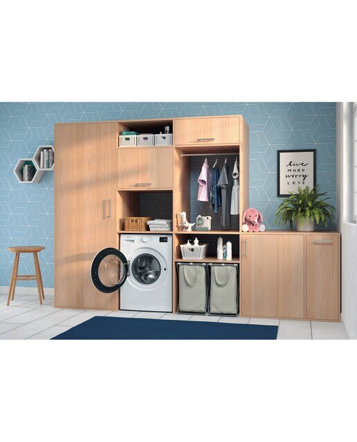 Lavadora Indesit 6 kg / 1.000 rpm - IM 640 MY TIME 10
