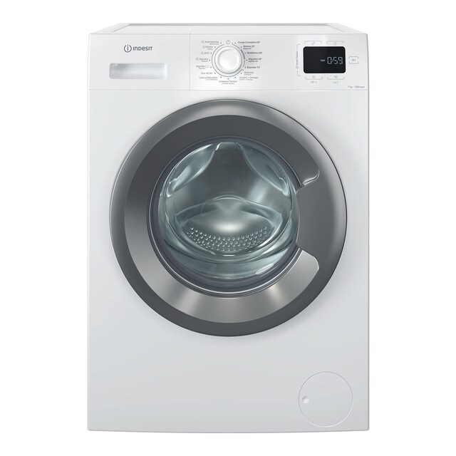 Imagen 0 de Lavadora Indesit 7 kg / 1.000 rpm - IM 760S MY TIME SPT