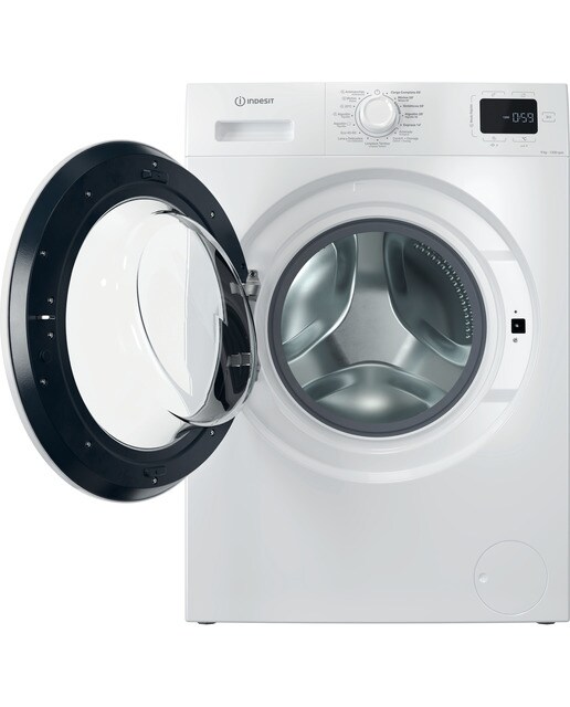 Lavadora Indesit 9 kg / 1.200 rpm - IM 962 MY TIME SPT Blanco-4