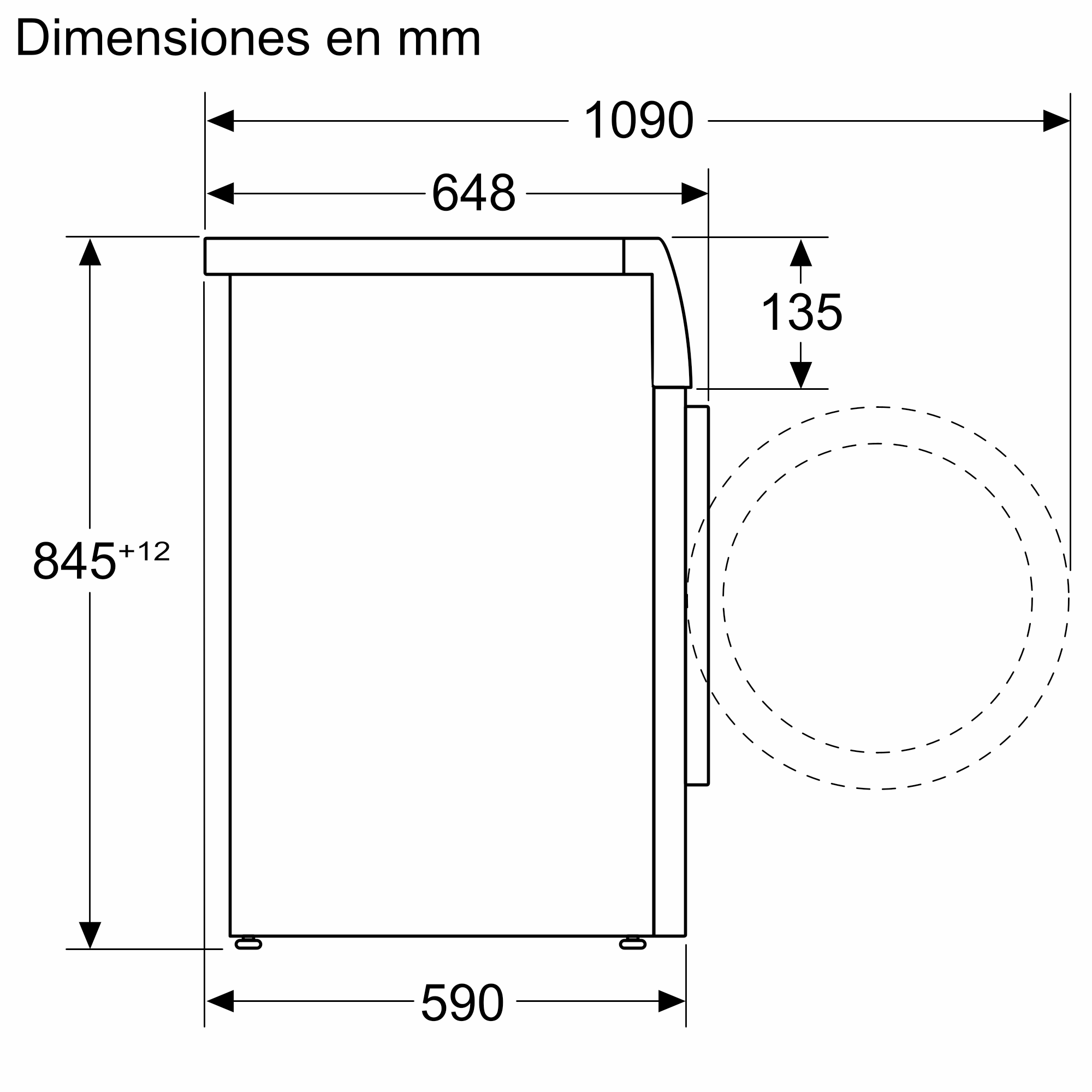 Lavadora Bosch 10 kg / 1400 rpm Autodosificación - WGB254A1ES Blanco-13