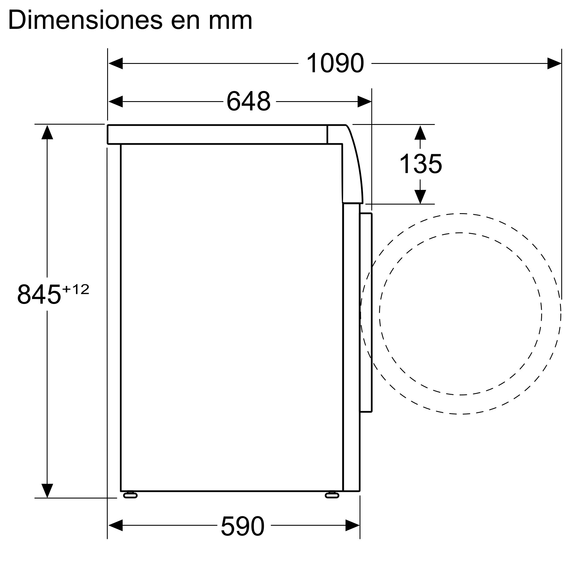 Lavadora Bosch 9 kg / 1400 rpm Autodosificación - WGB244A0ES Blanco-13