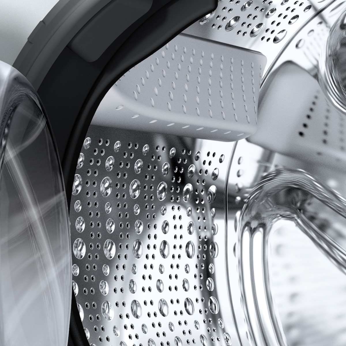 Máquina de Lavar Roupa Bosch Serie 6 WGH256A0ES i-DOS, Carga Frontal de 10 kg e 1600 rpm - Branco Branco-7