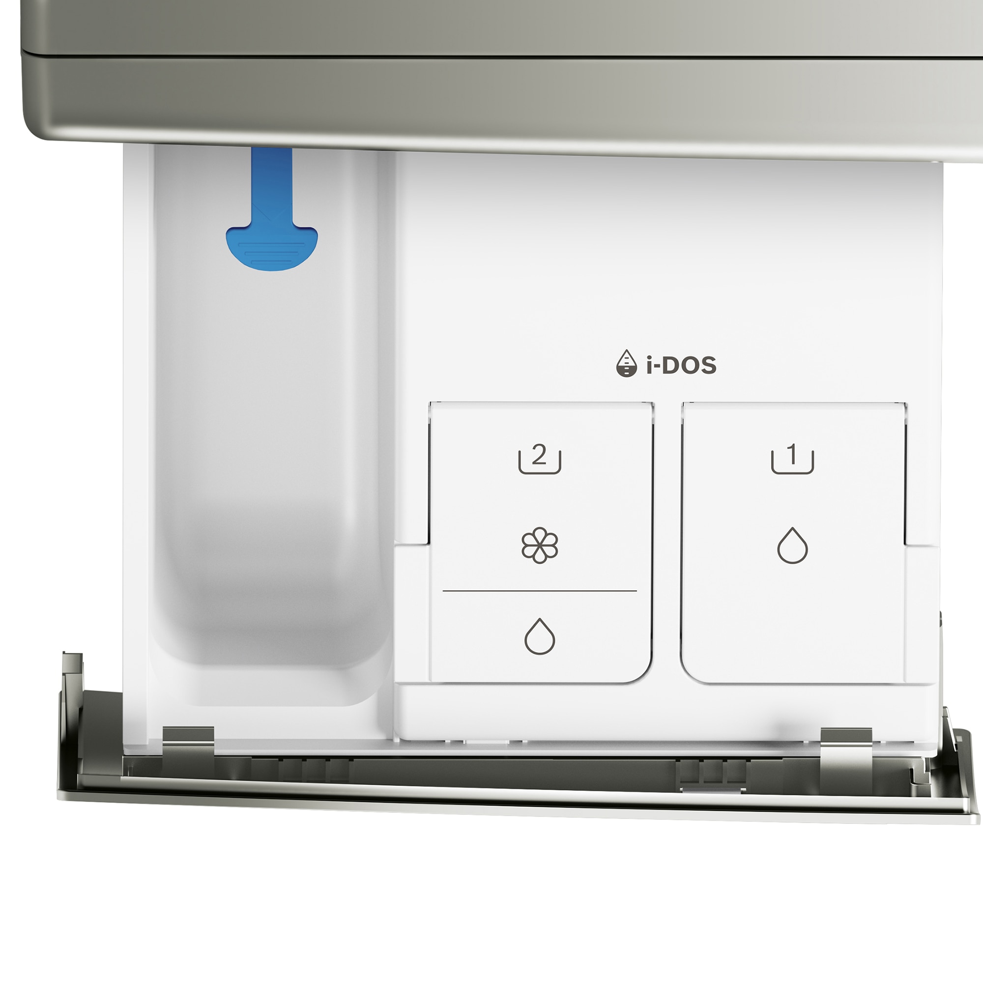 Lavadora Bosch 9 kg /1400 rpm Autodosificación - WGH244AXES Silver / Inox-6
